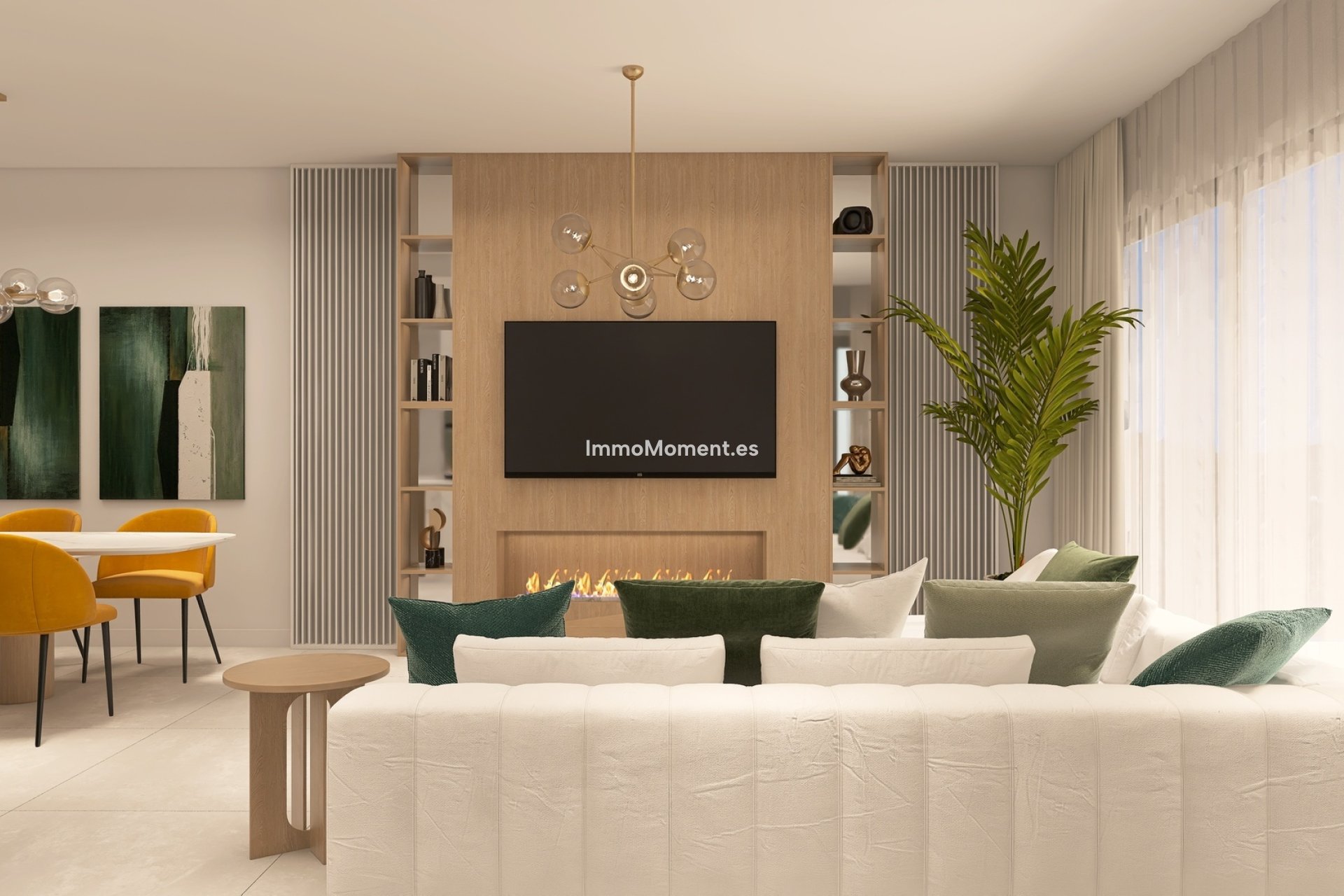 Construction neuve - Maison mitoyenne - Fuengirola