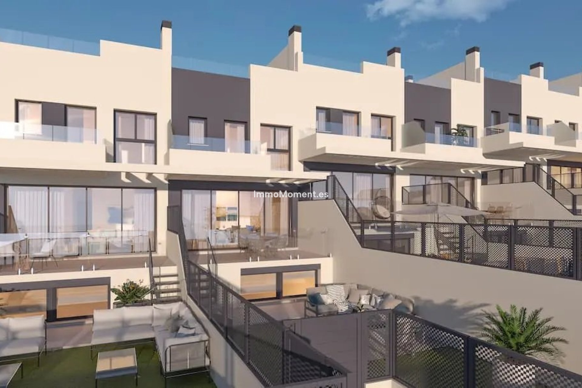 Construction neuve - Maison mitoyenne - Fuengirola