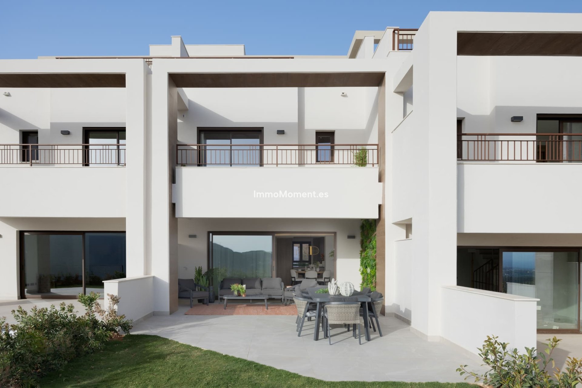 Construction neuve - Maison mitoyenne - Istán - Cerros del Lago