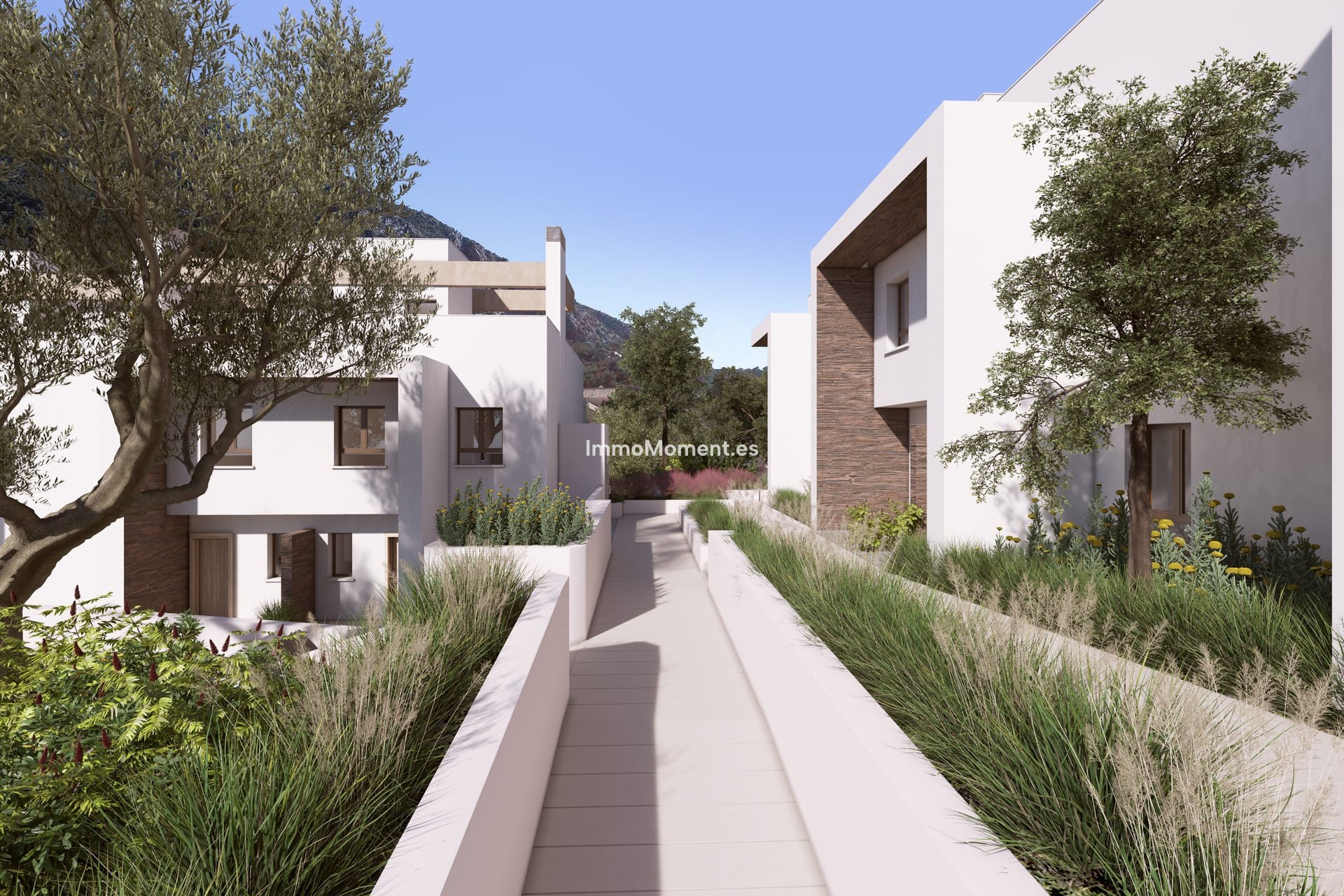 Construction neuve - Maison mitoyenne - Istán - Cerros del Lago