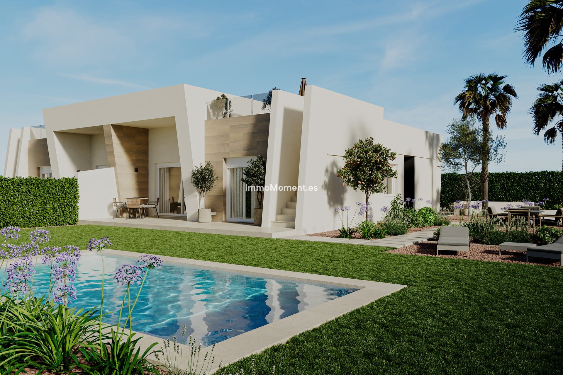 Construction neuve - Maison mitoyenne - La Finca Golf
