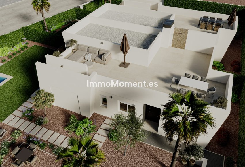 Construction neuve - Maison mitoyenne - La Finca Golf