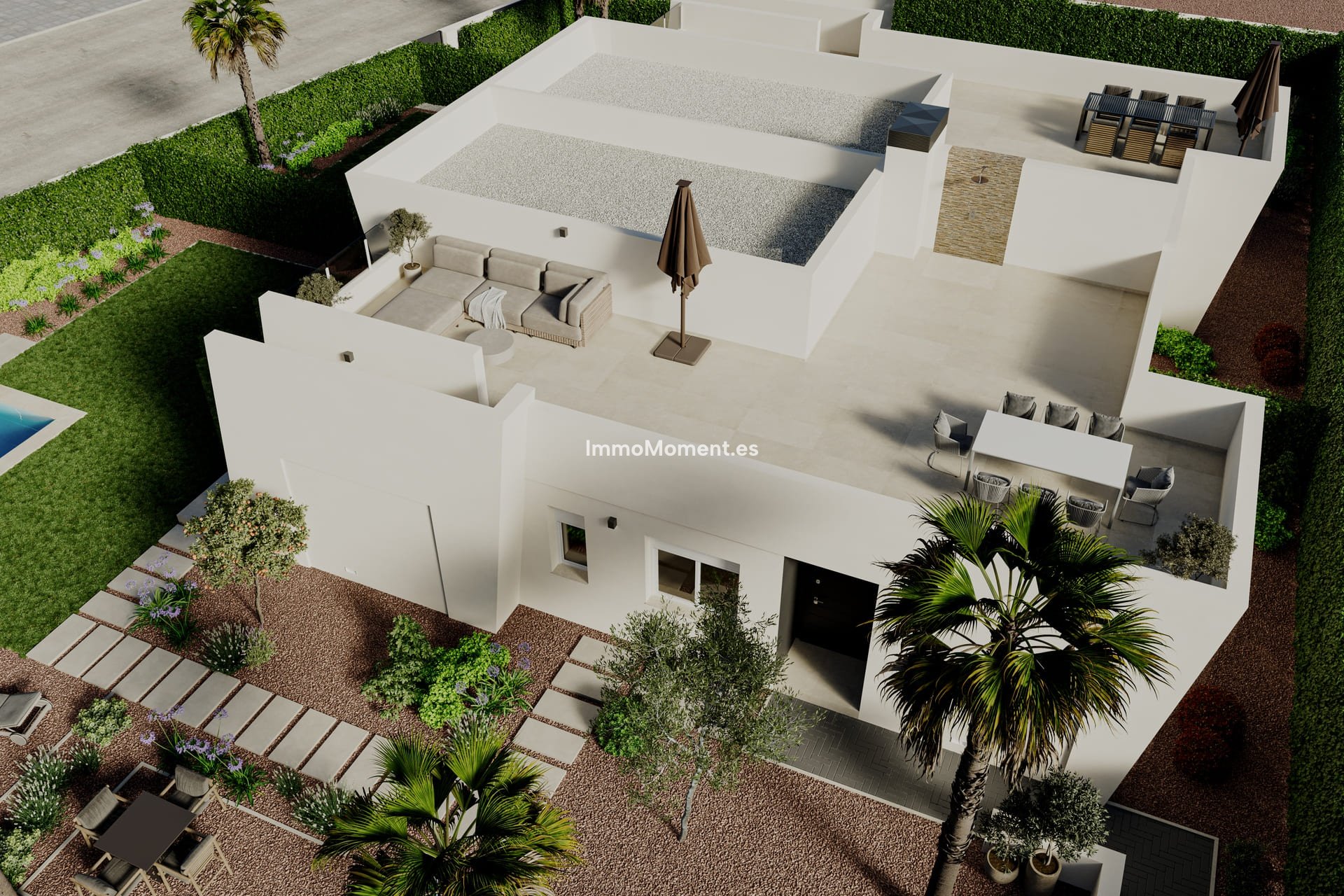 Construction neuve - Maison mitoyenne - La Finca Golf