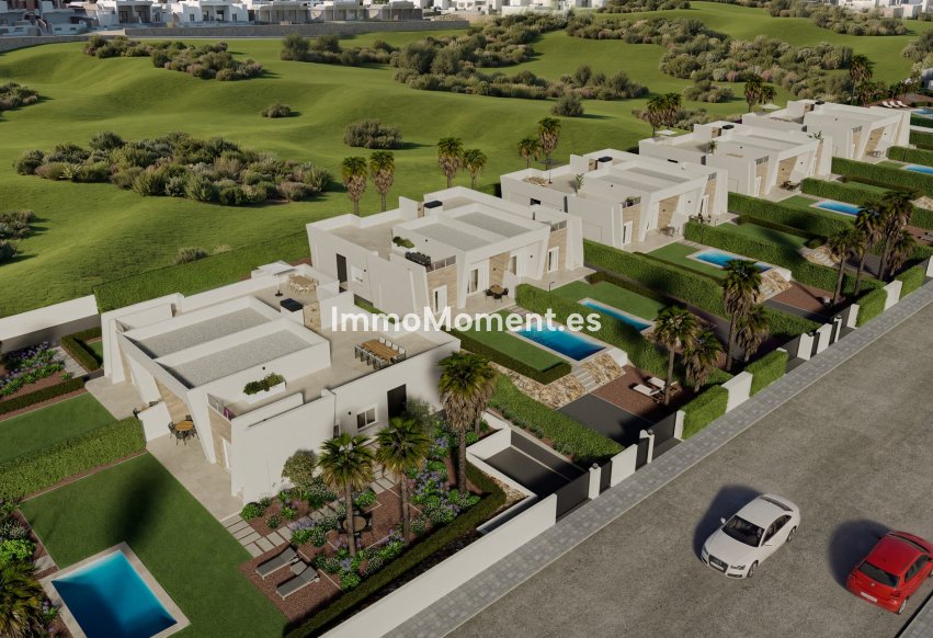 Construction neuve - Maison mitoyenne - La Finca Golf