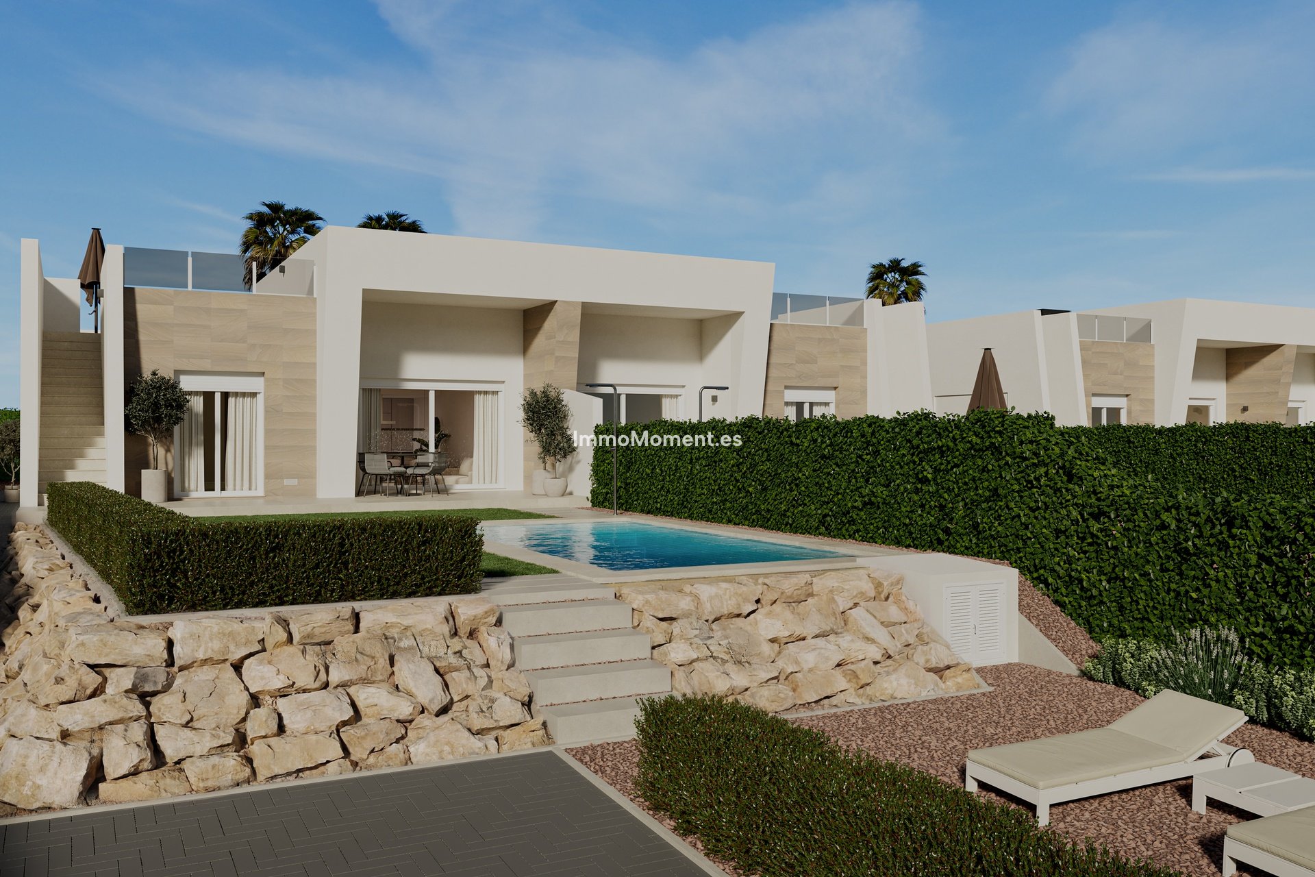 Construction neuve - Maison mitoyenne - La Finca Golf