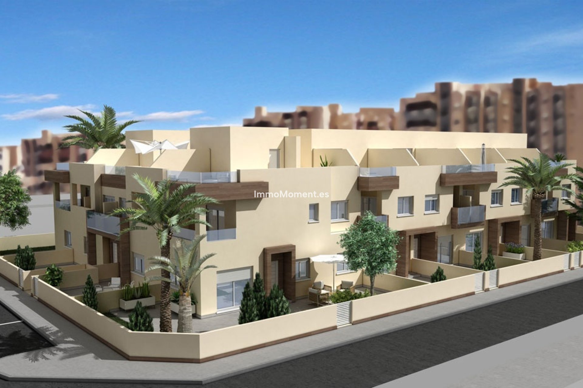 Construction neuve - Maison mitoyenne - La Manga del Mar Menor