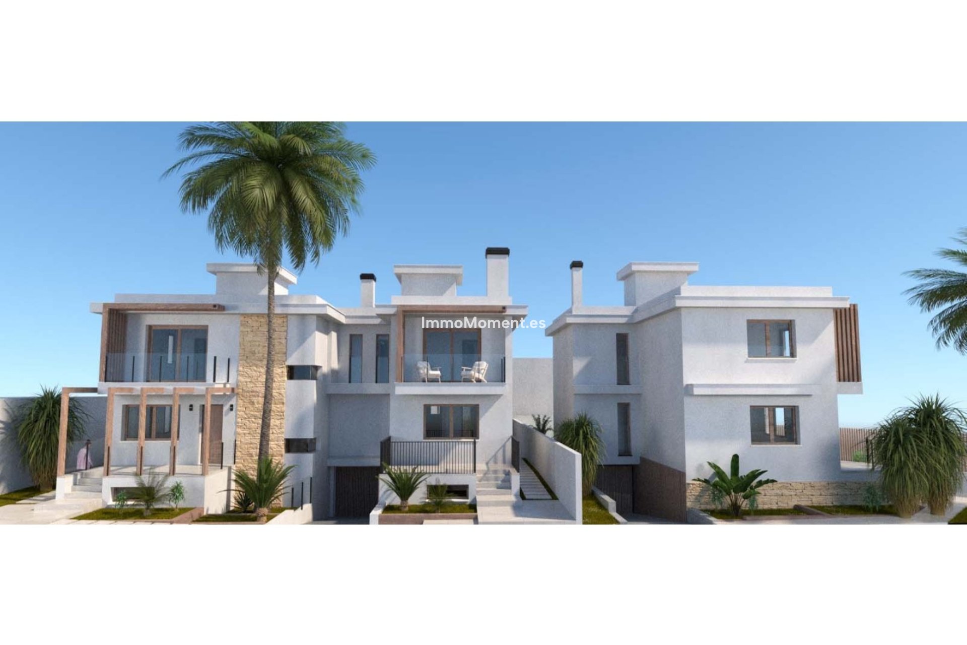 Construction neuve - Maison mitoyenne - Los Alcázares
