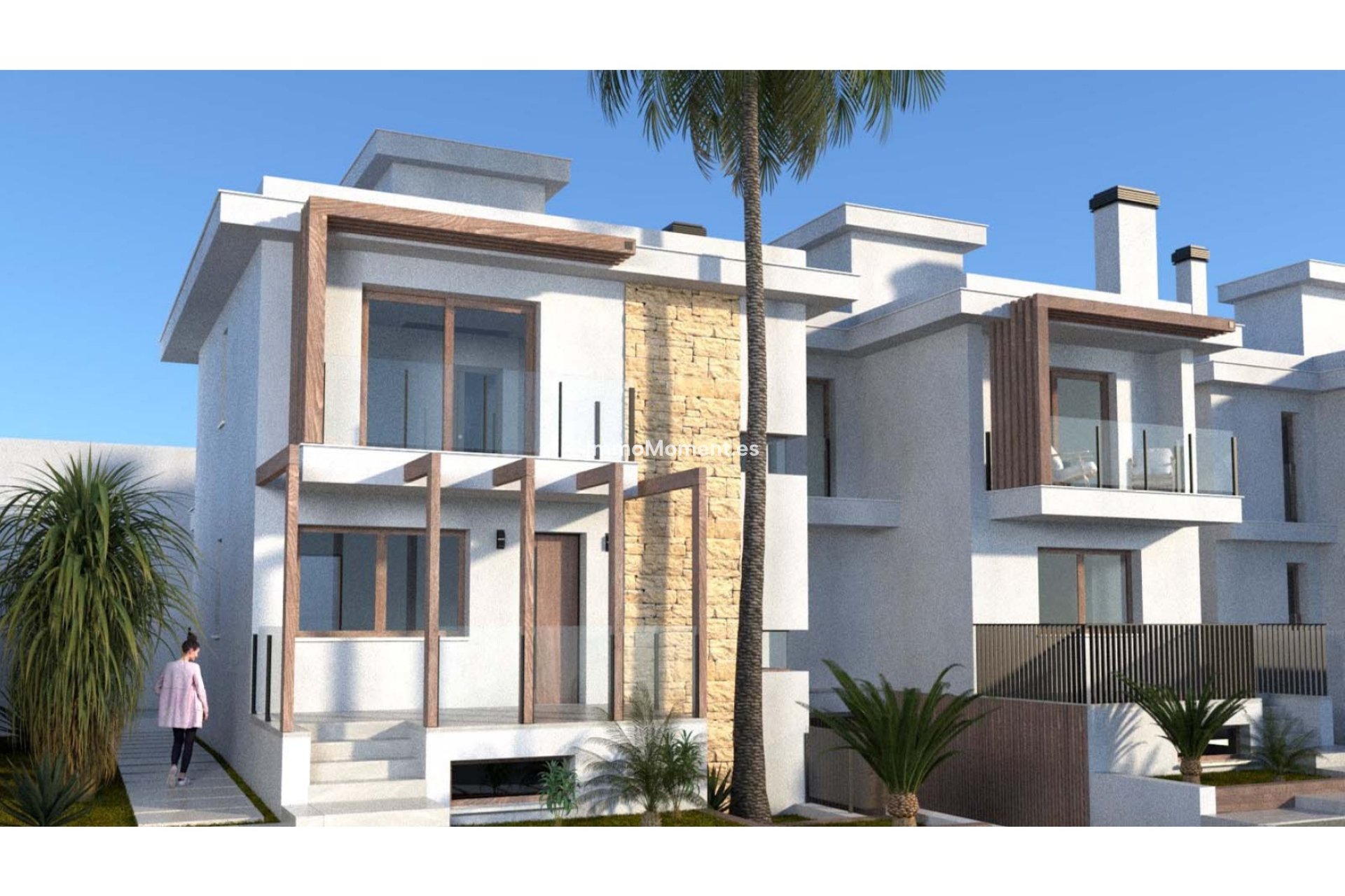 Construction neuve - Maison mitoyenne - Los Alcázares