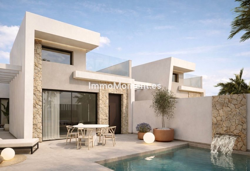 Construction neuve - Maison mitoyenne - Los Alcázares