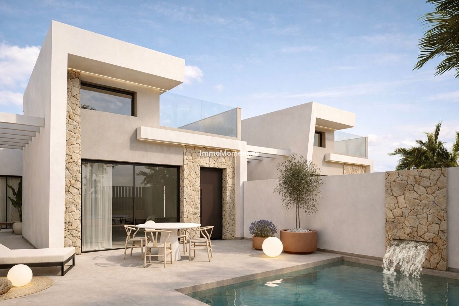 Construction neuve - Maison mitoyenne - Los Alcázares