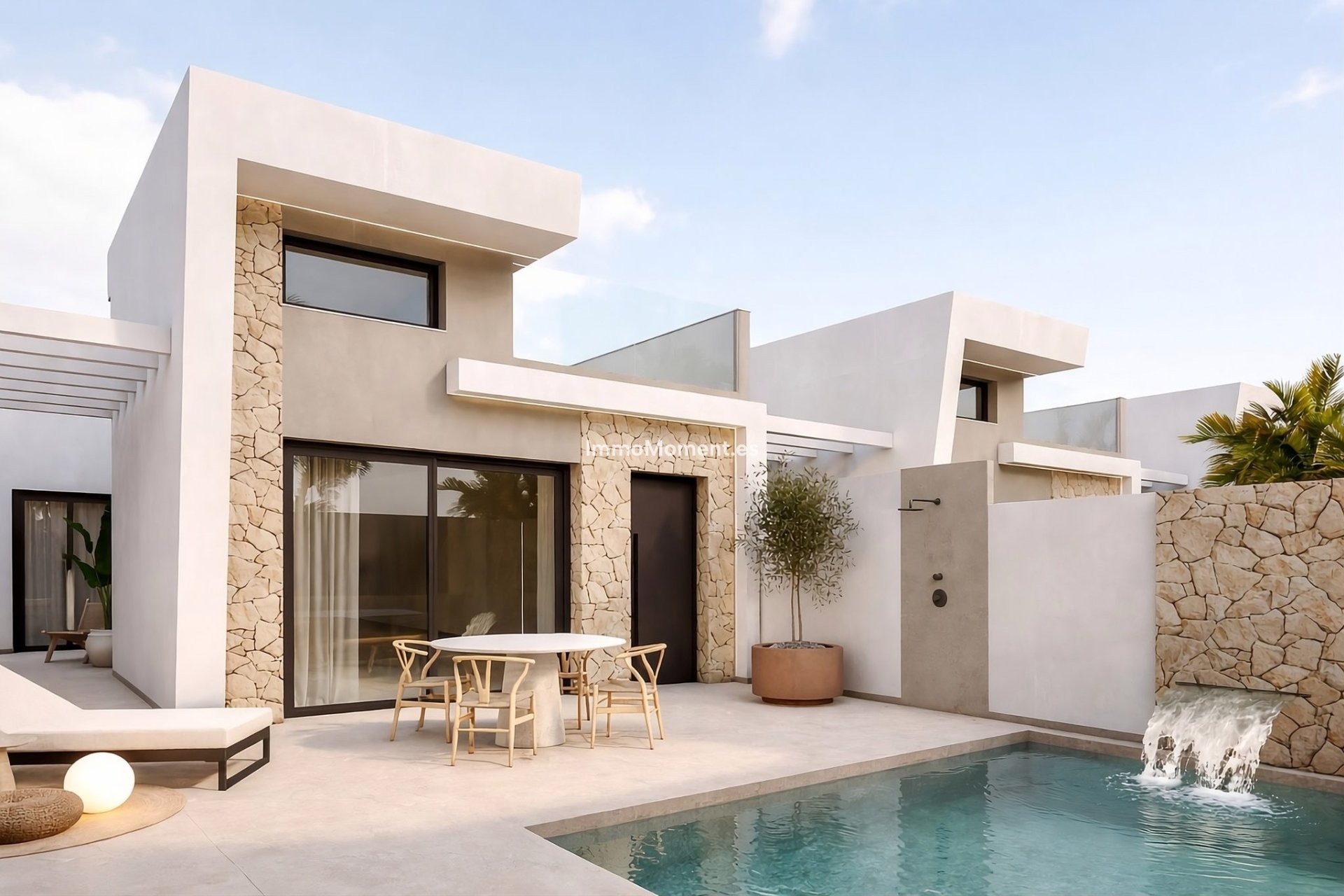 Construction neuve - Maison mitoyenne - Los Alcázares