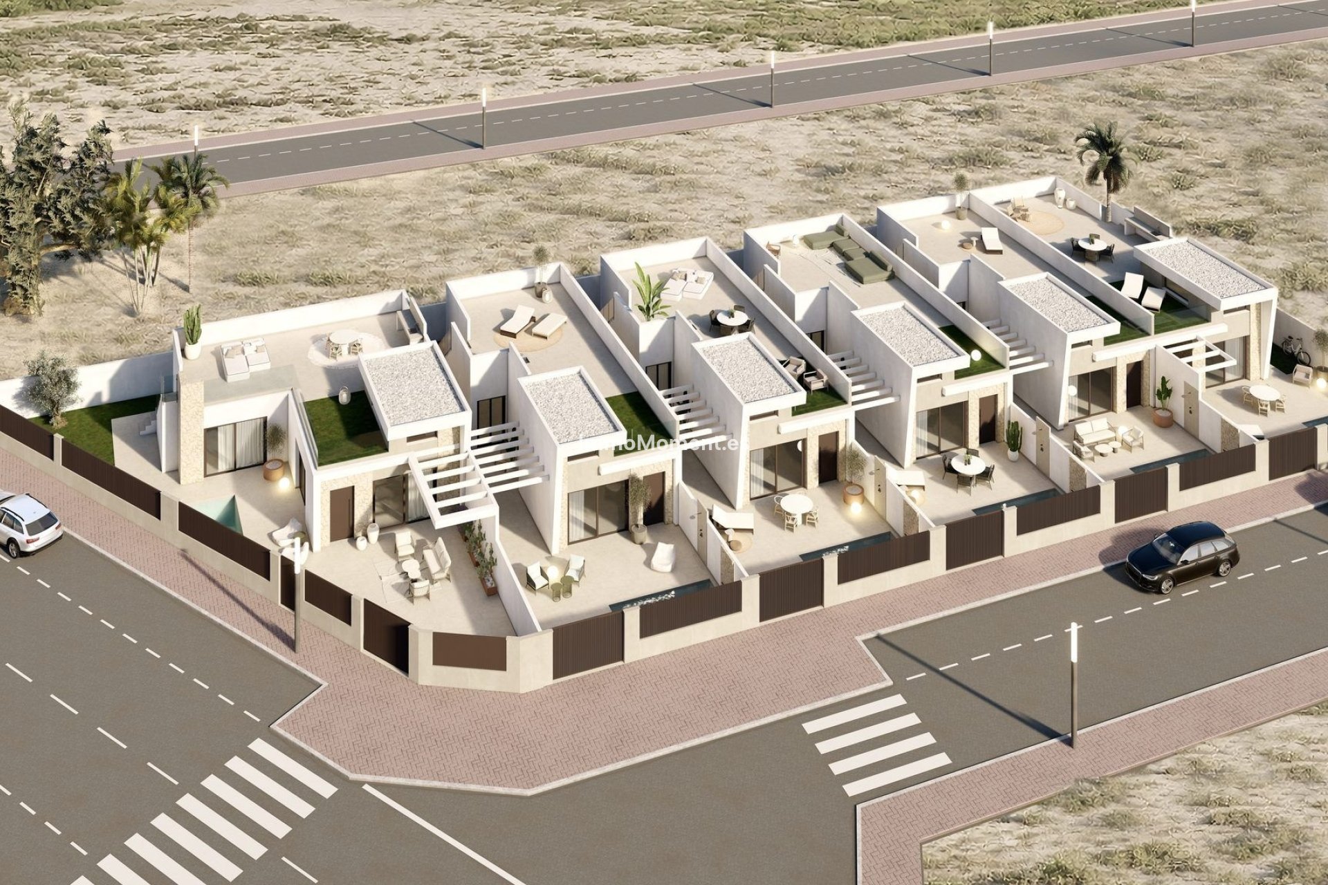 Construction neuve - Maison mitoyenne - Los Alcázares