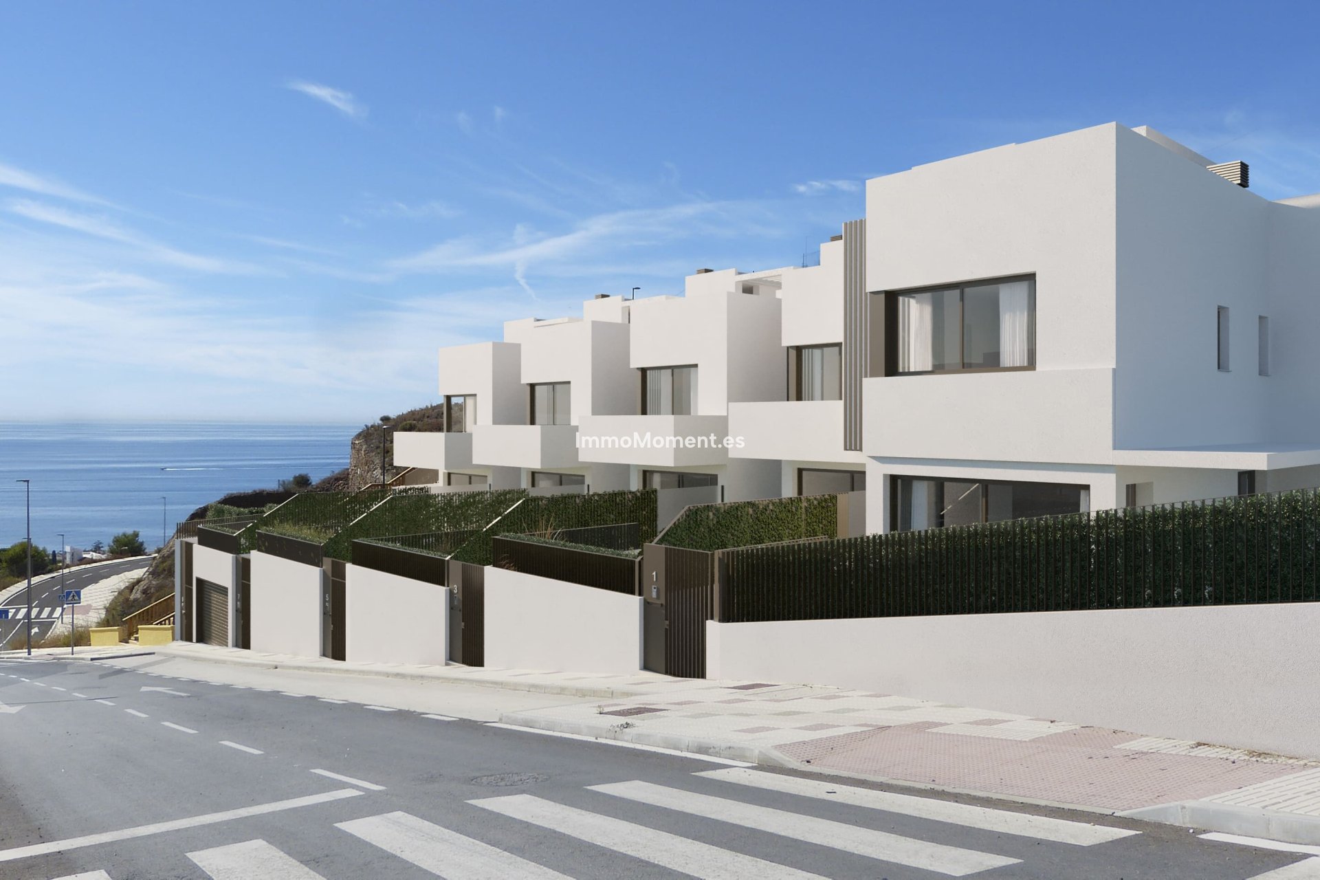 Construction neuve - Maison mitoyenne - Málaga - Málaga Este