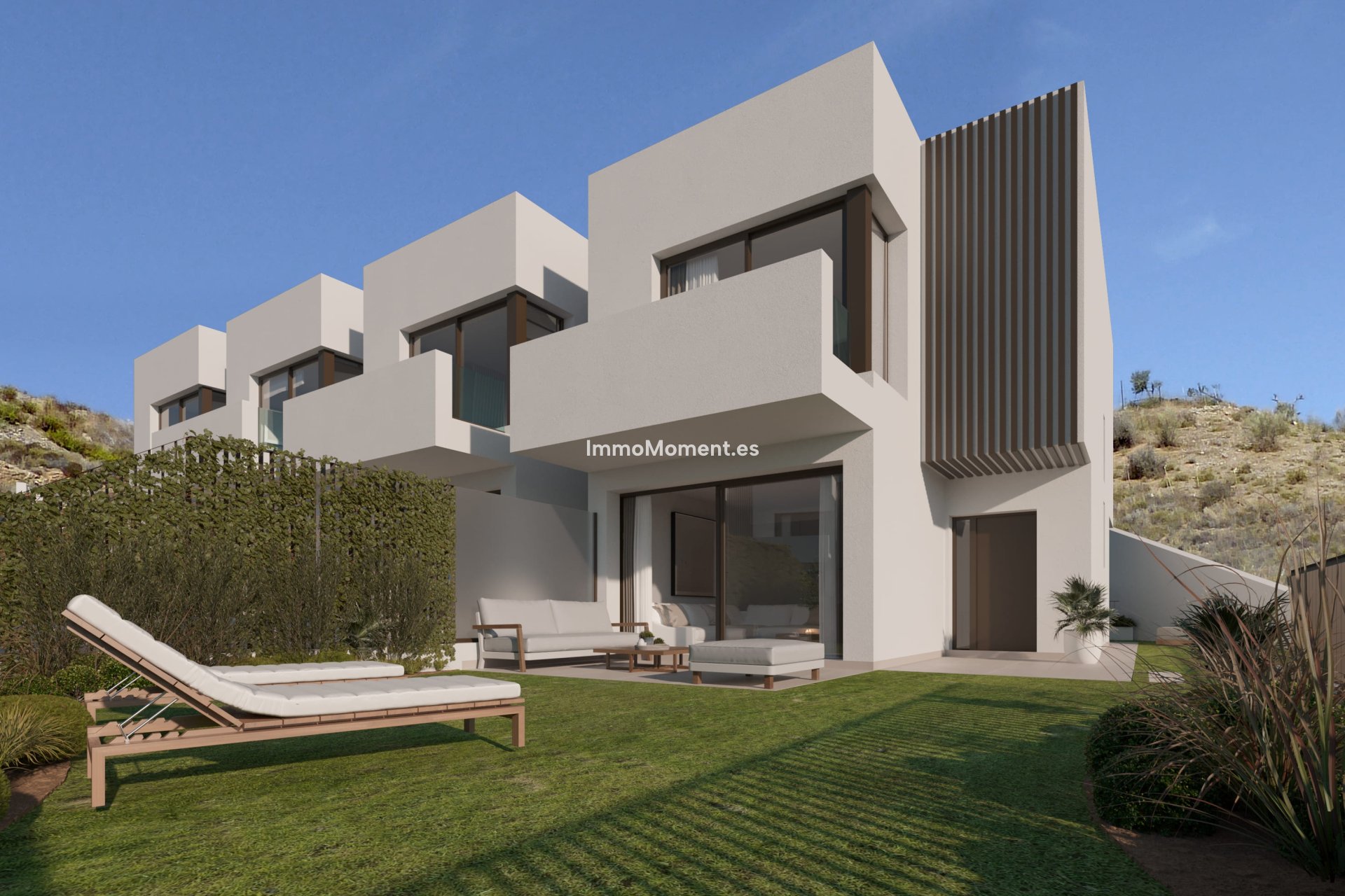 Construction neuve - Maison mitoyenne - Málaga - Málaga Este