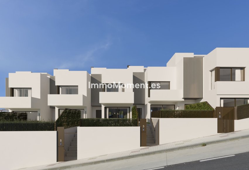 Construction neuve - Maison mitoyenne - Málaga - Málaga Este