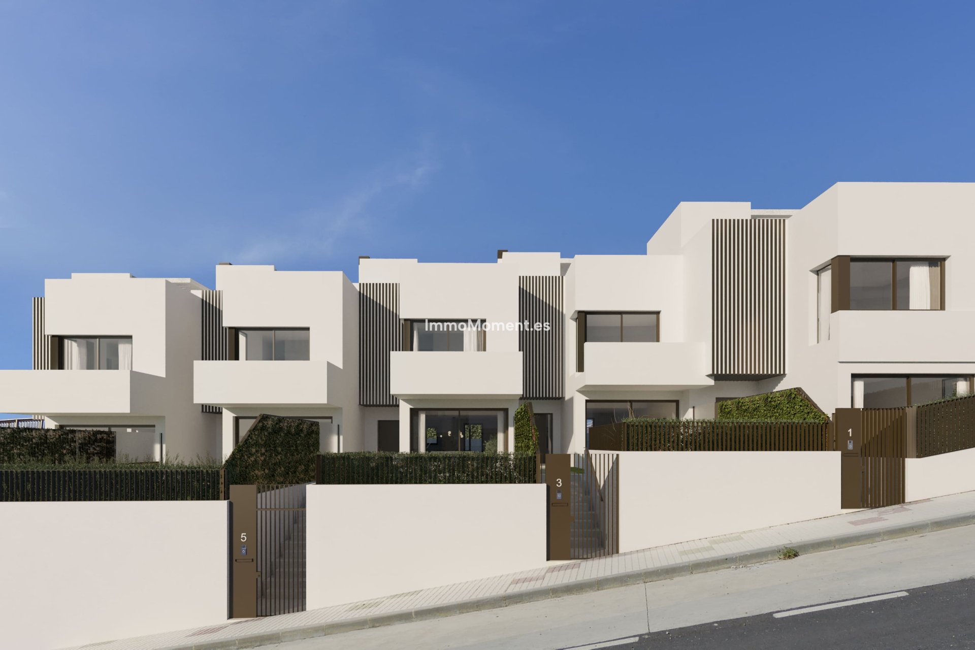 Construction neuve - Maison mitoyenne - Málaga - Málaga Este
