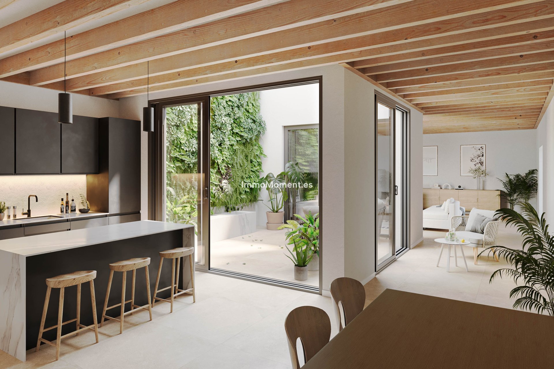Construction neuve - Maison mitoyenne - Málaga
