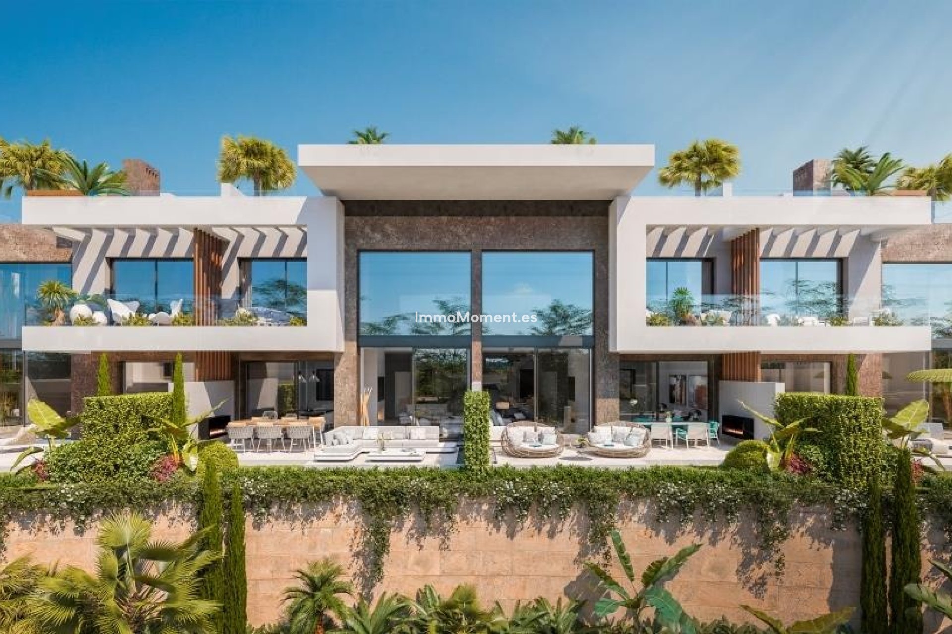 Construction neuve - Maison mitoyenne - Marbella