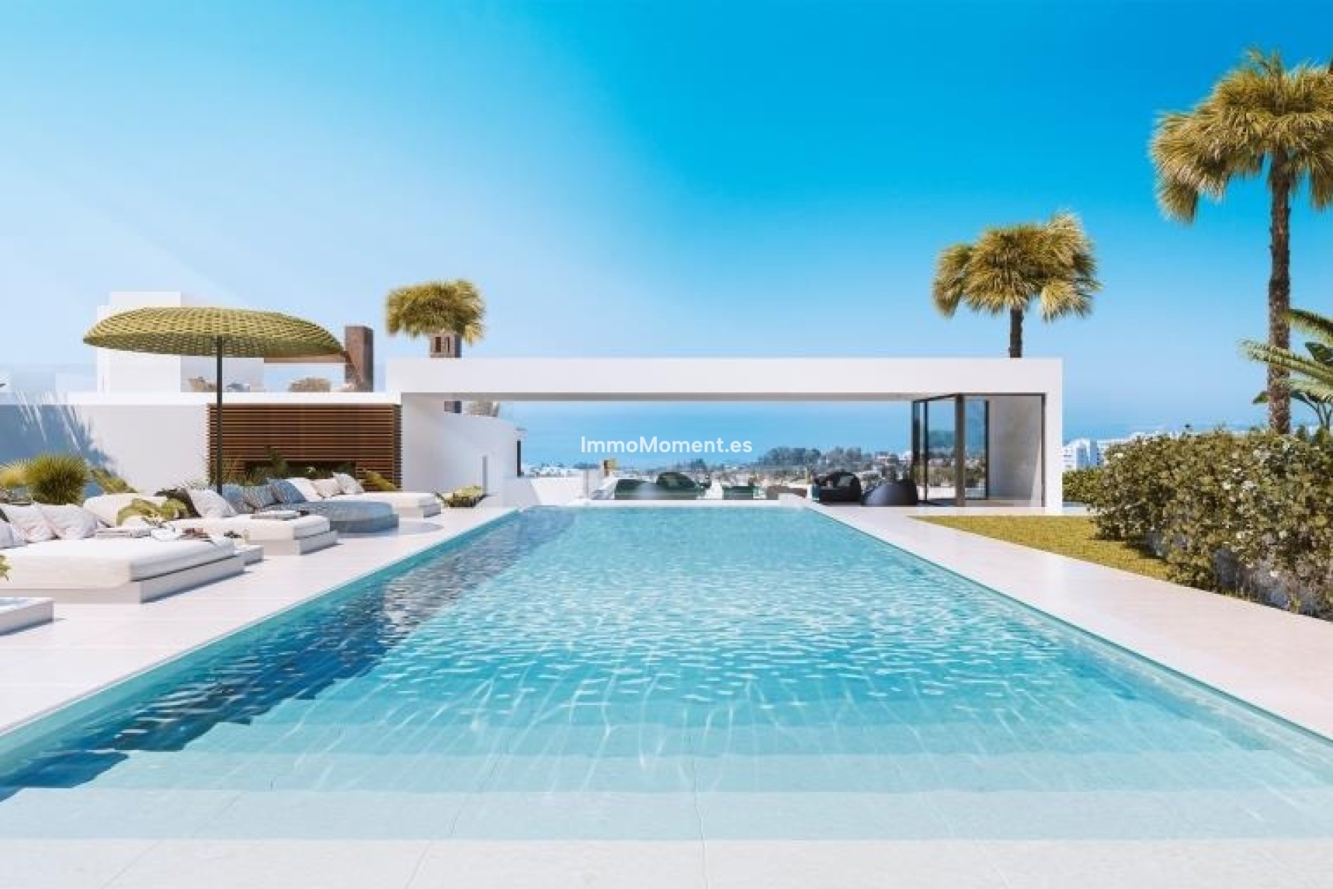 Construction neuve - Maison mitoyenne - Marbella