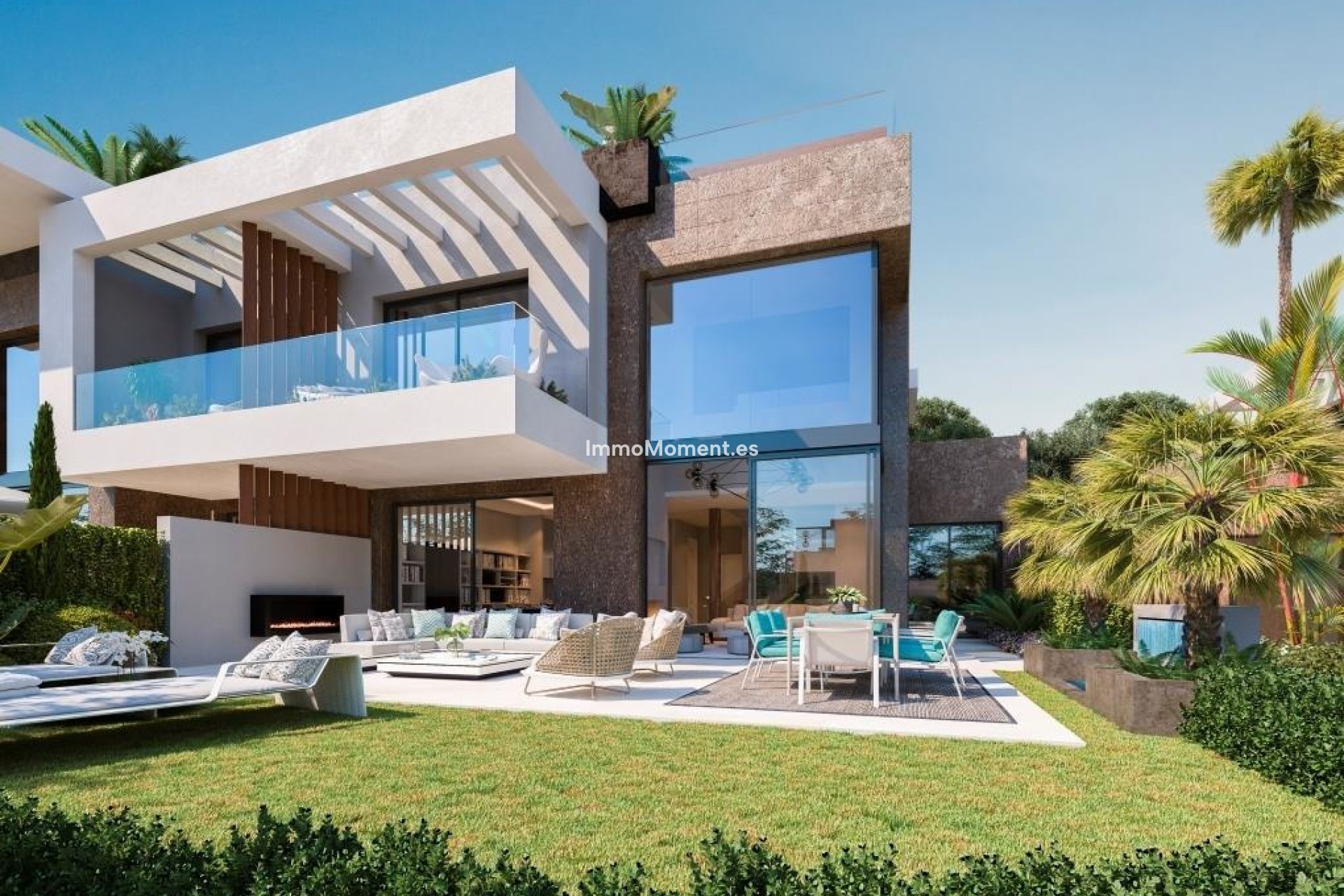 Construction neuve - Maison mitoyenne - Marbella