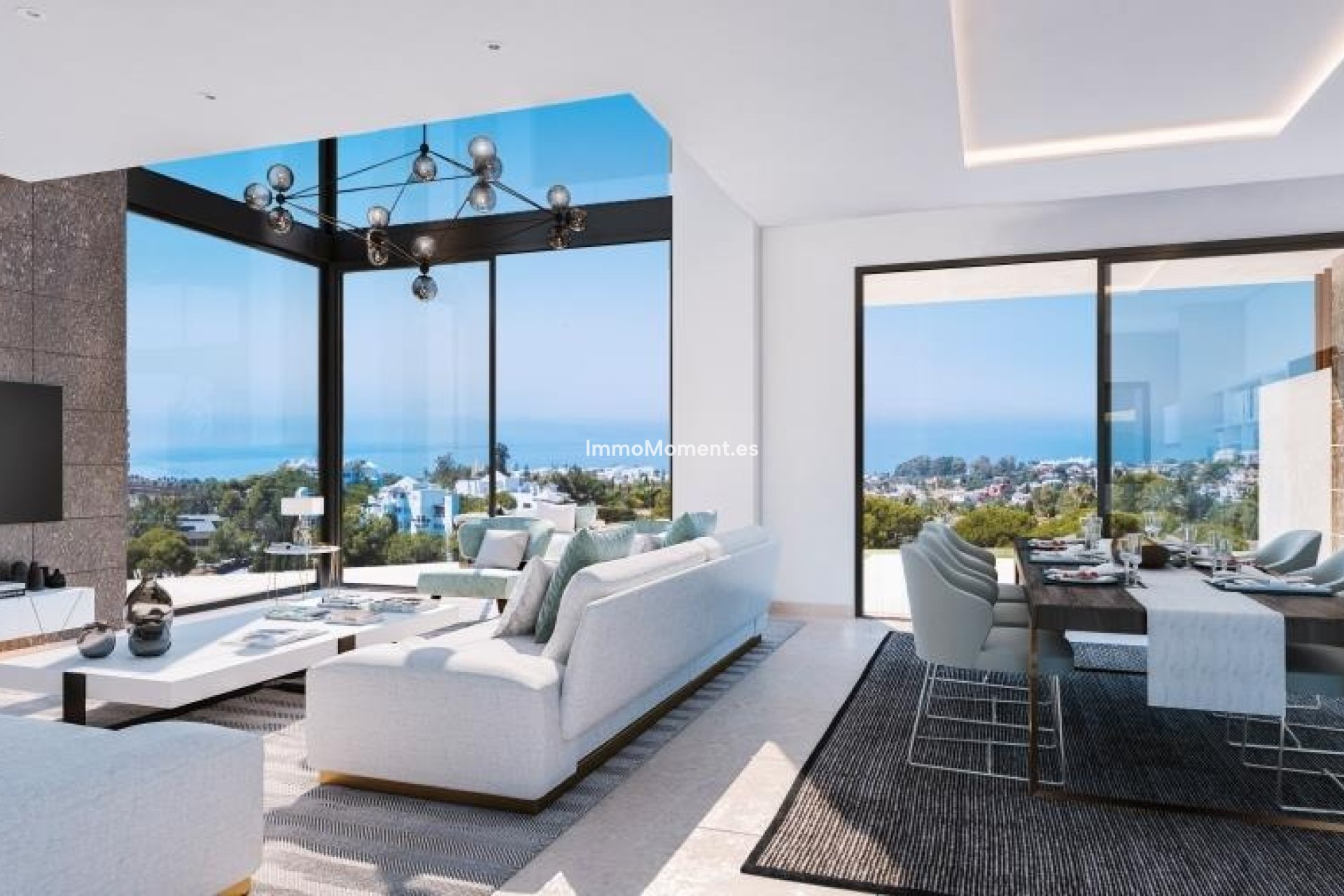 Construction neuve - Maison mitoyenne - Marbella