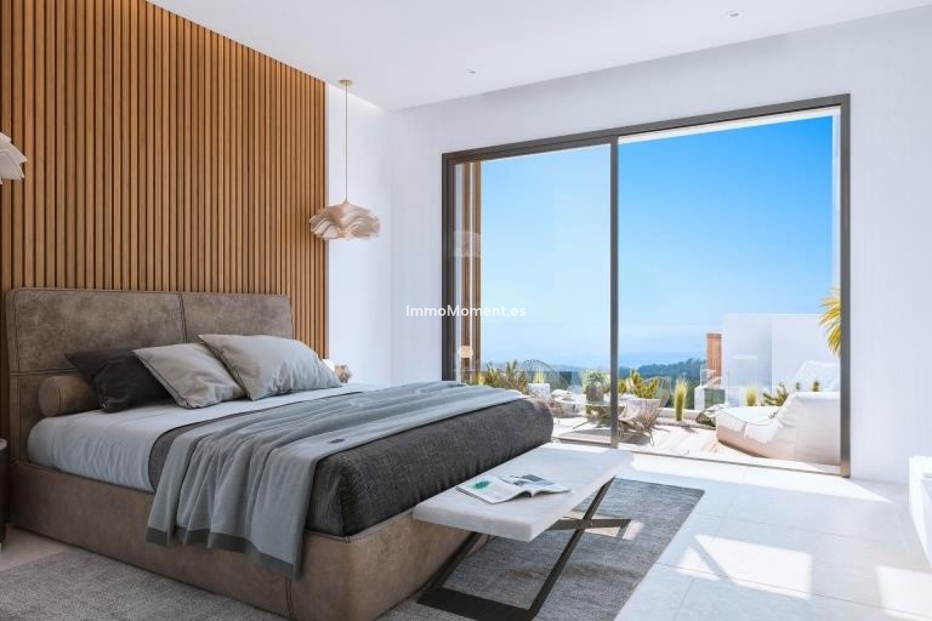 Construction neuve - Maison mitoyenne - Marbella