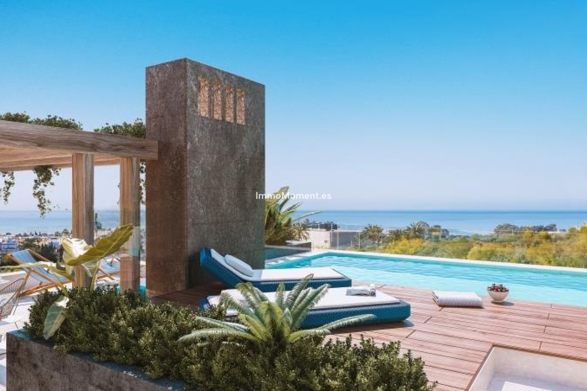 Construction neuve - Maison mitoyenne - Marbella