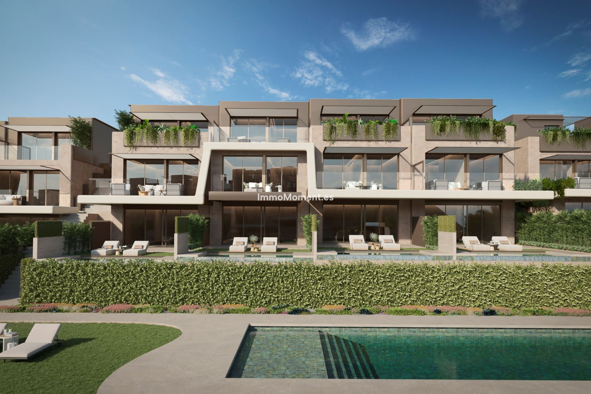 Construction neuve - Maison mitoyenne - Marbella