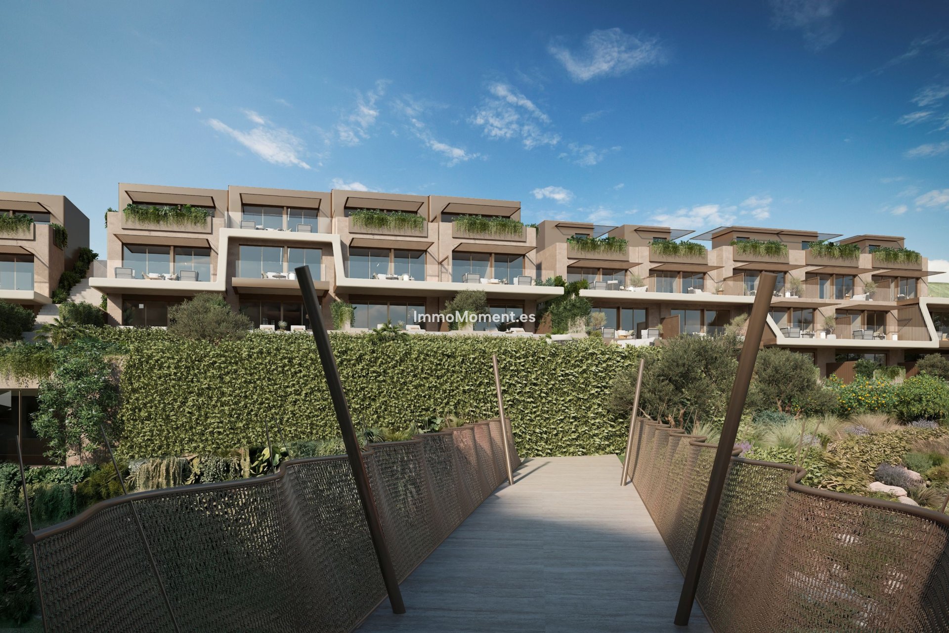 Construction neuve - Maison mitoyenne - Marbella