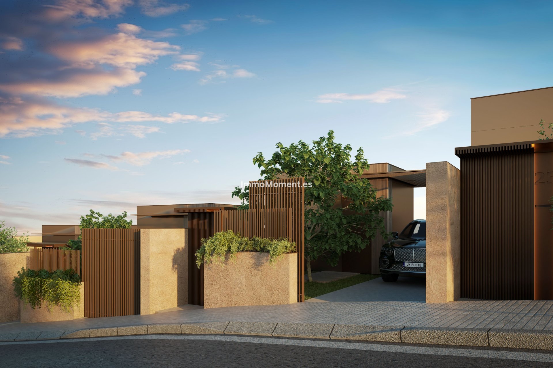 Construction neuve - Maison mitoyenne - Marbella