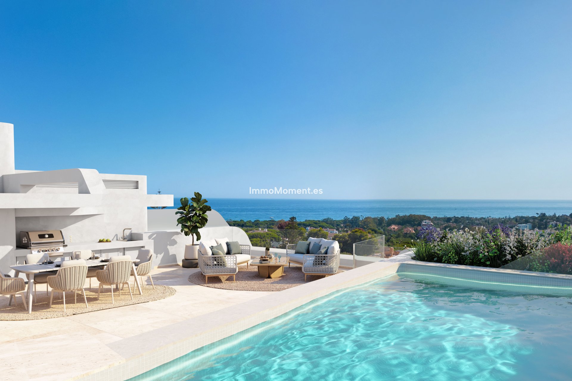 Construction neuve - Maison mitoyenne - Marbella