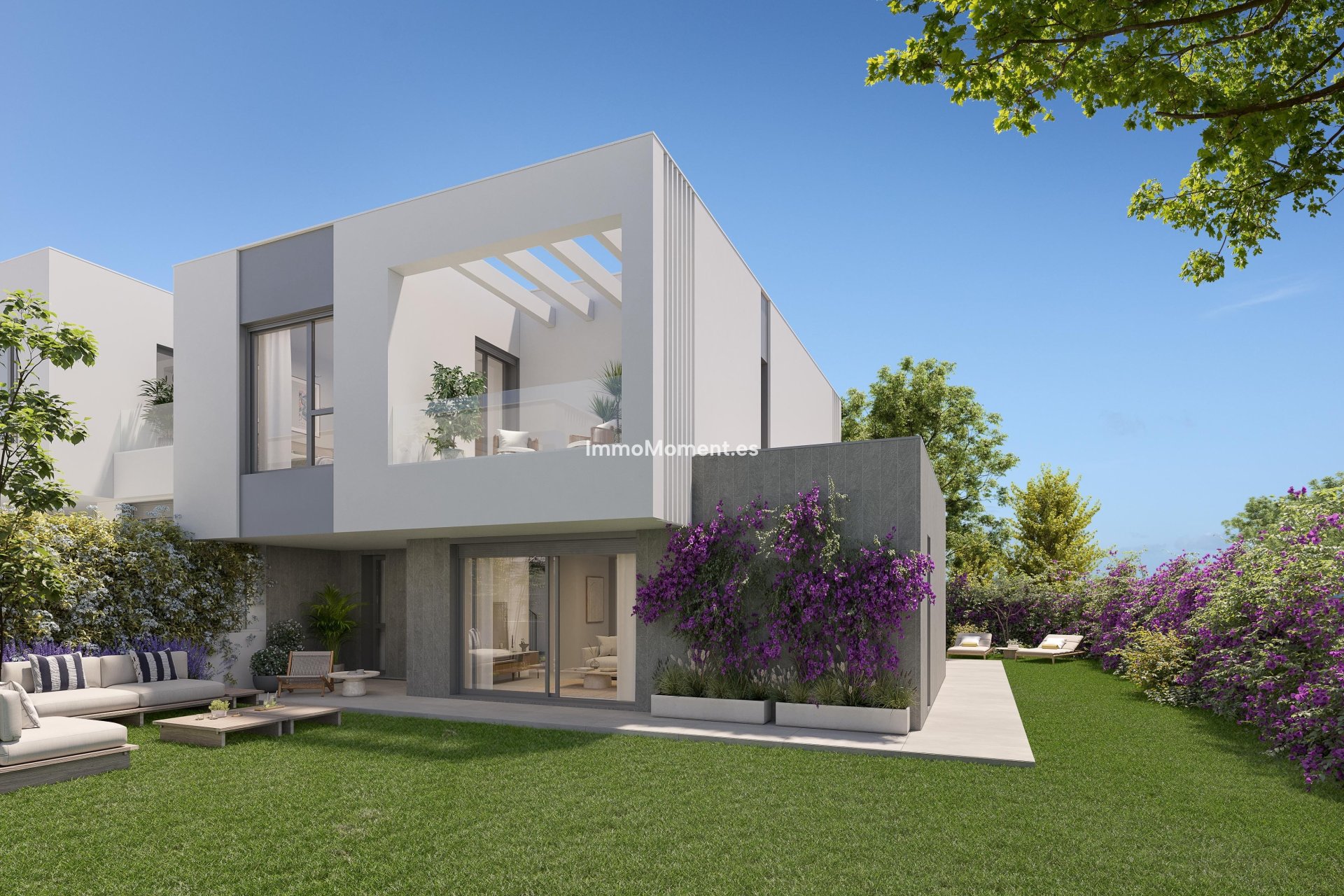 Construction neuve - Maison mitoyenne - Marbella