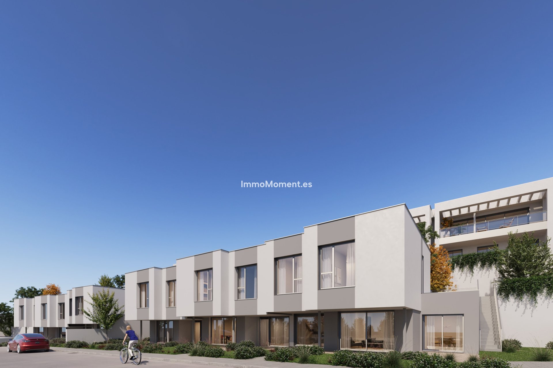 Construction neuve - Maison mitoyenne - Marbella