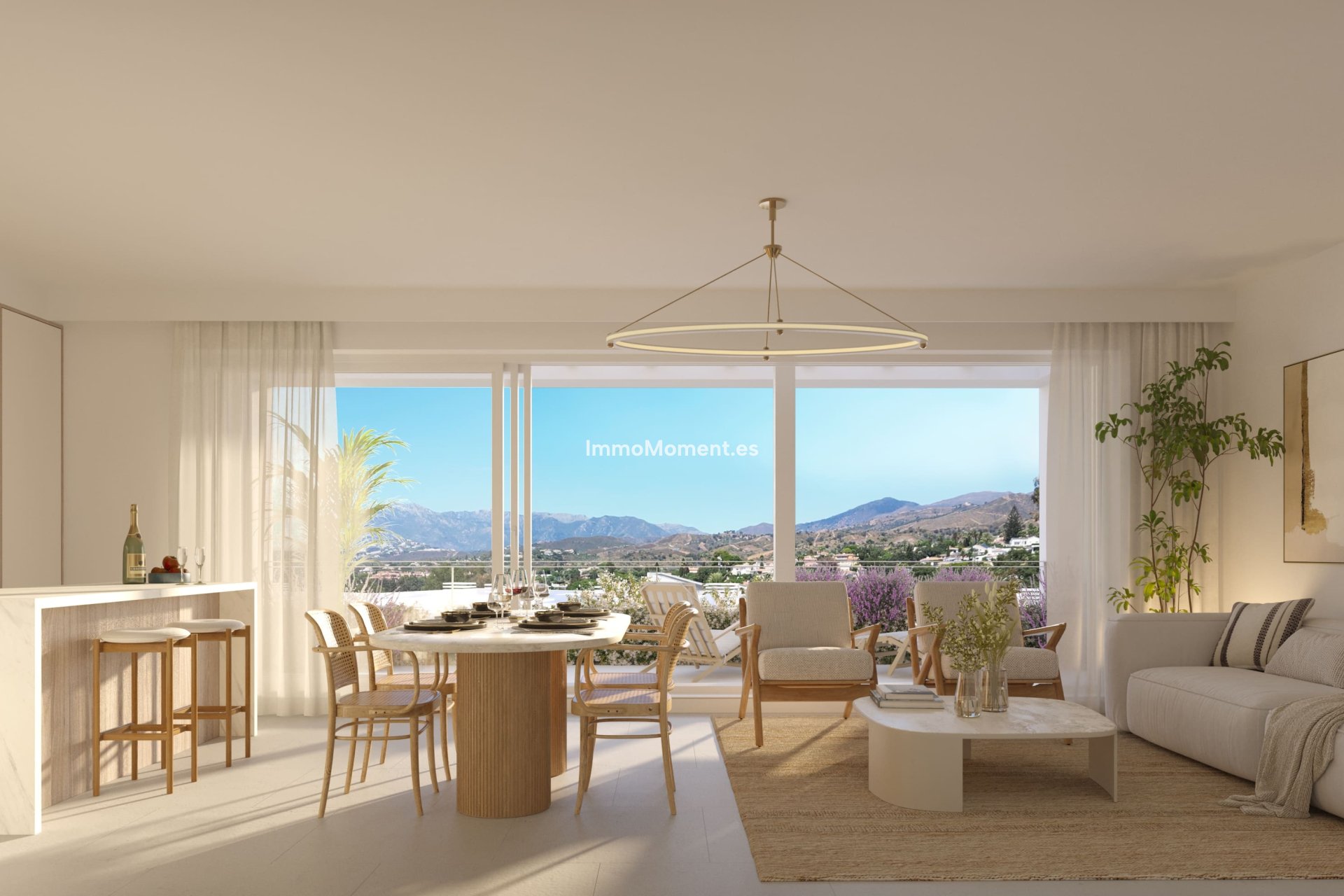 Construction neuve - Maison mitoyenne - Marbella