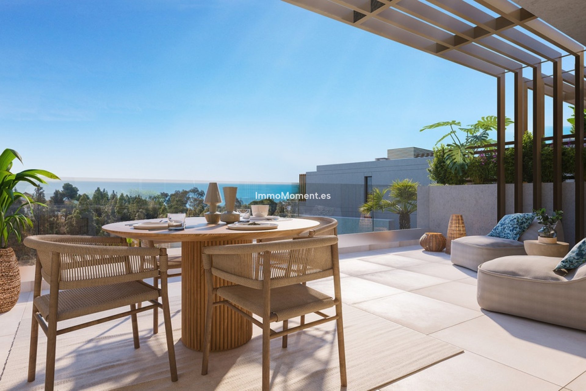Construction neuve - Maison mitoyenne - Mijas Costa - El Chaparral
