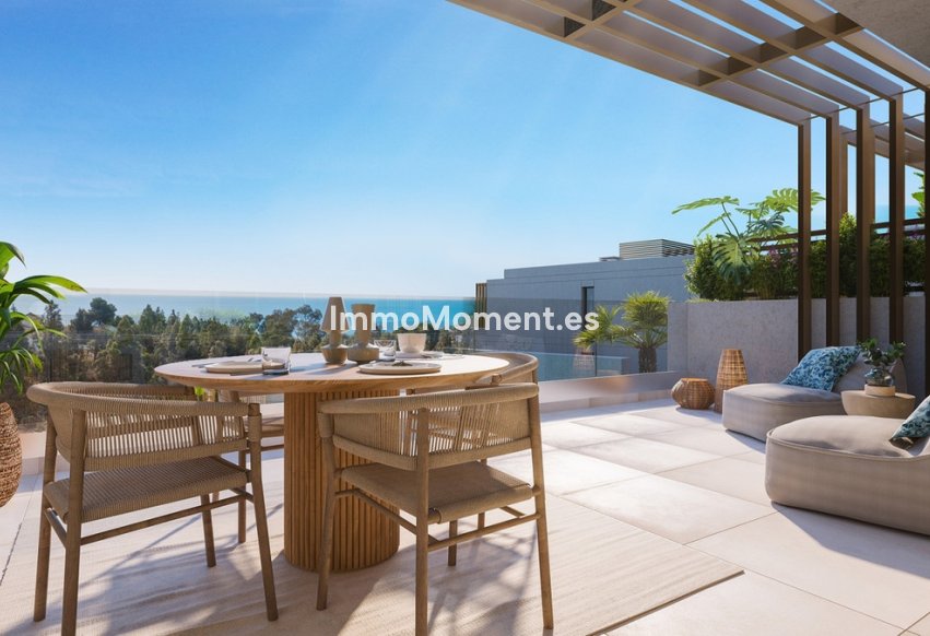 Construction neuve - Maison mitoyenne - Mijas - El Chaparral