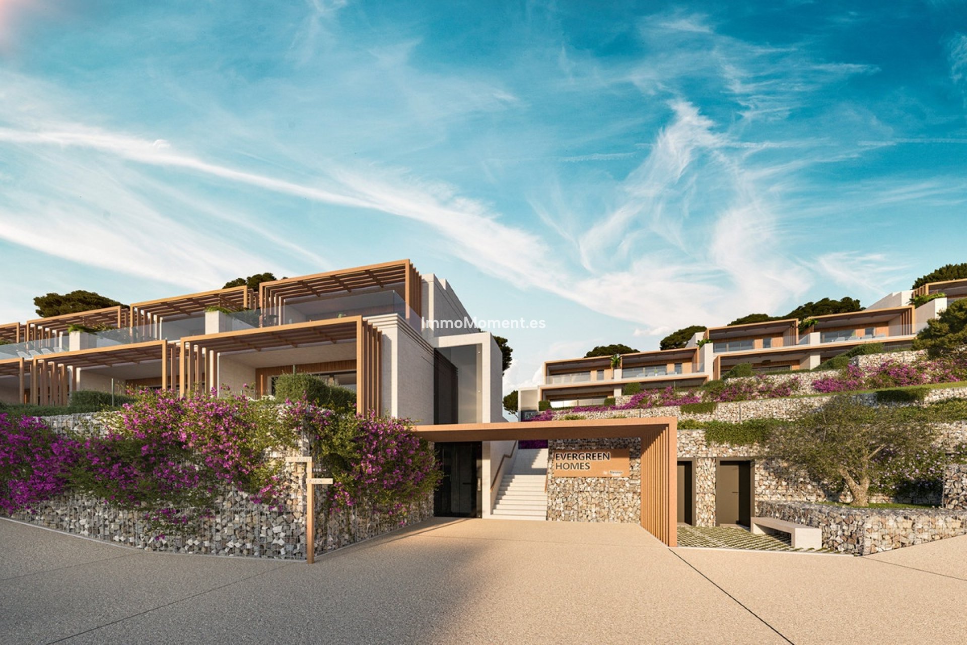 Construction neuve - Maison mitoyenne - Mijas - El Chaparral