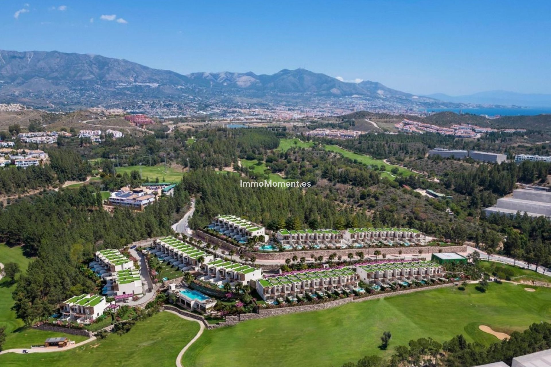 Construction neuve - Maison mitoyenne - Mijas - Mijas Costa