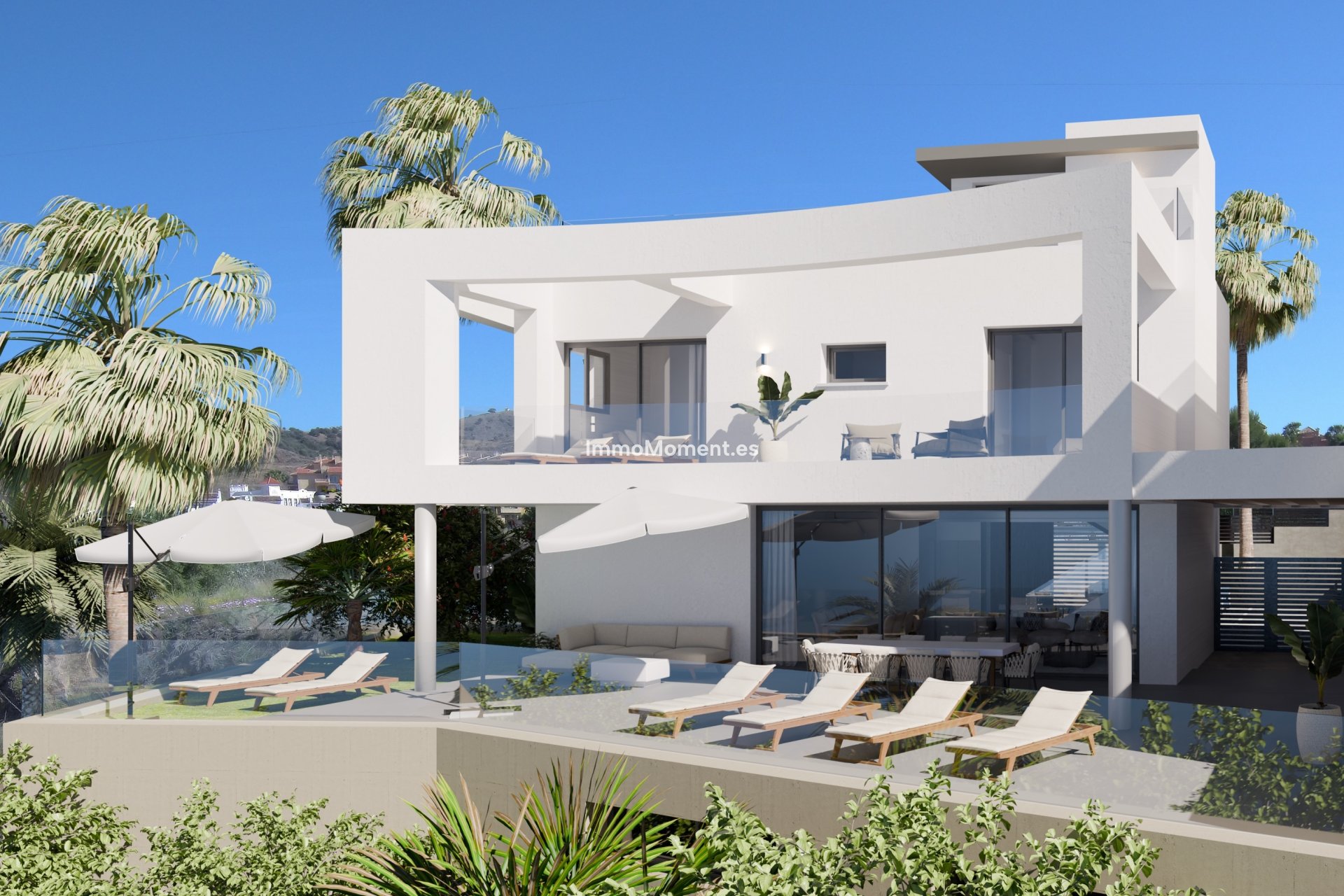 Construction neuve - Maison mitoyenne - Mijas