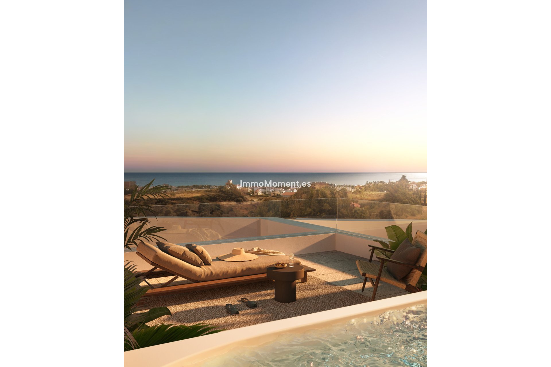 Construction neuve - Maison mitoyenne - Mijas