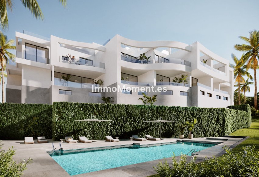 Construction neuve - Maison mitoyenne - Mijas