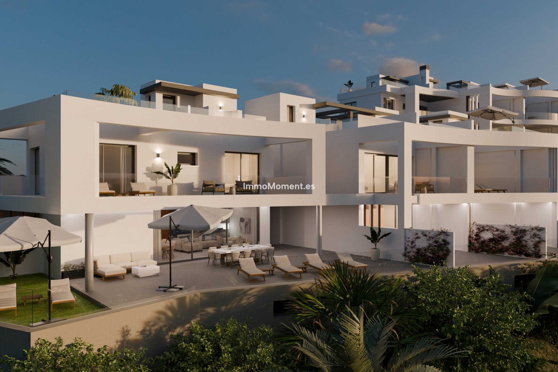 Construction neuve - Maison mitoyenne - Mijas