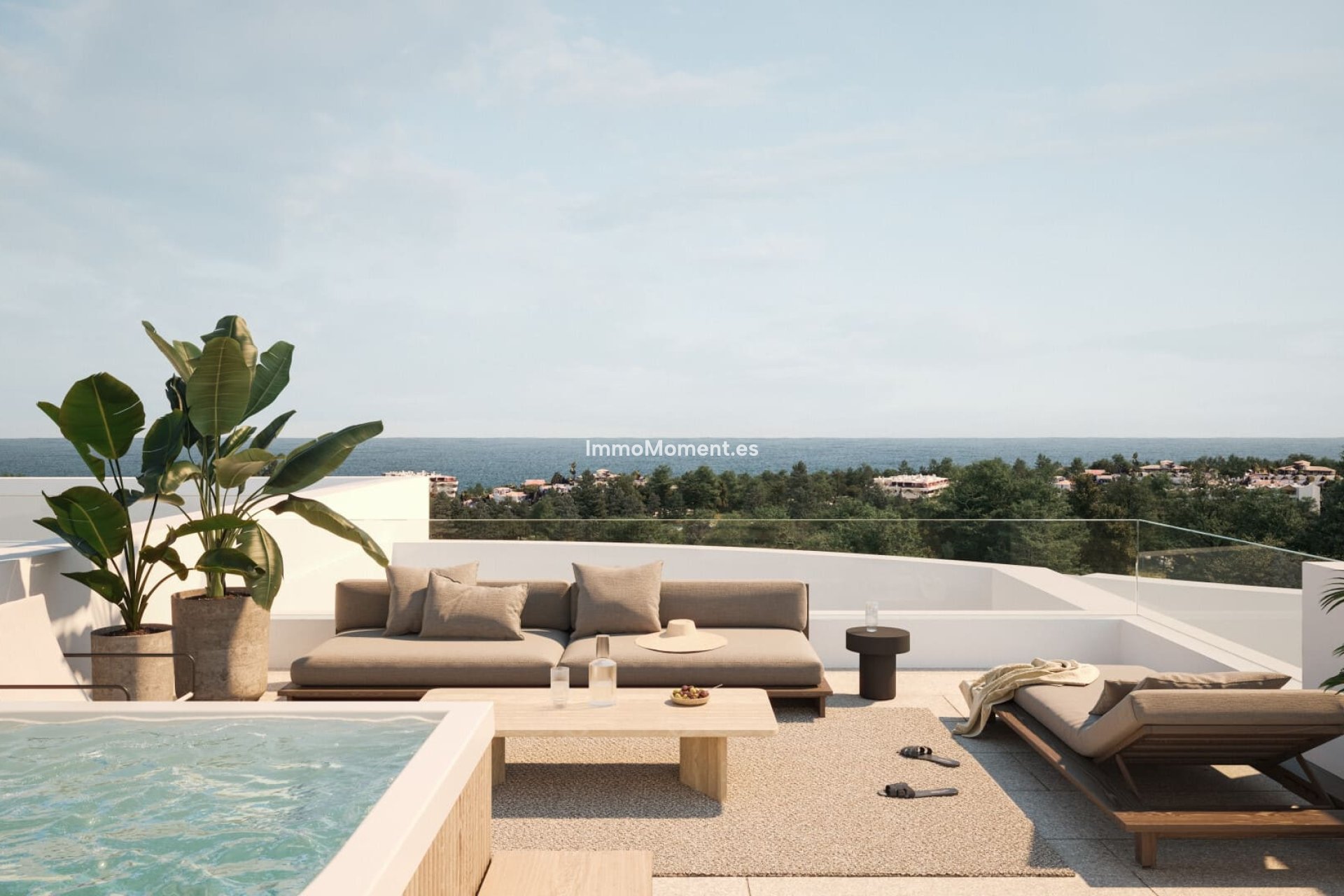 Construction neuve - Maison mitoyenne - Mijas