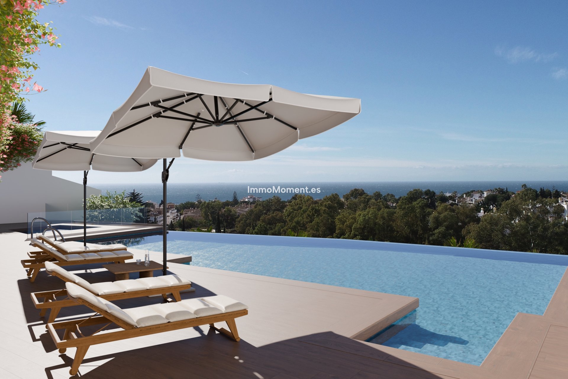 Construction neuve - Maison mitoyenne - Mijas