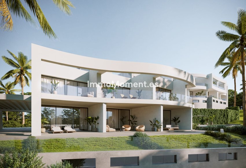 Construction neuve - Maison mitoyenne - Mijas