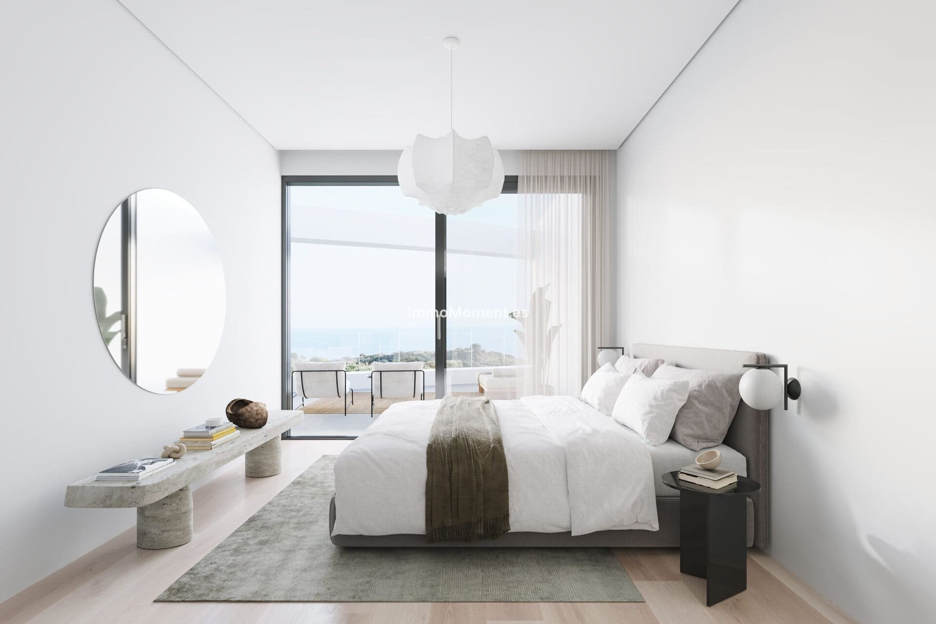 Construction neuve - Maison mitoyenne - Mijas