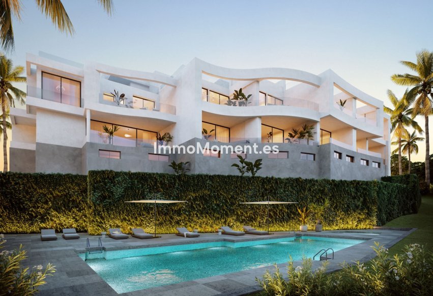 Construction neuve - Maison mitoyenne - Mijas
