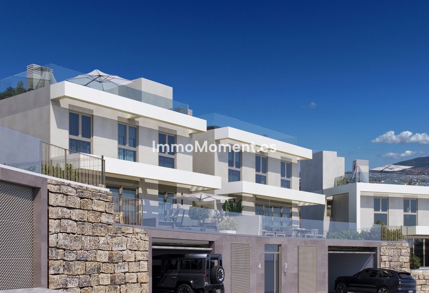 Construction neuve - Maison mitoyenne - Mijas