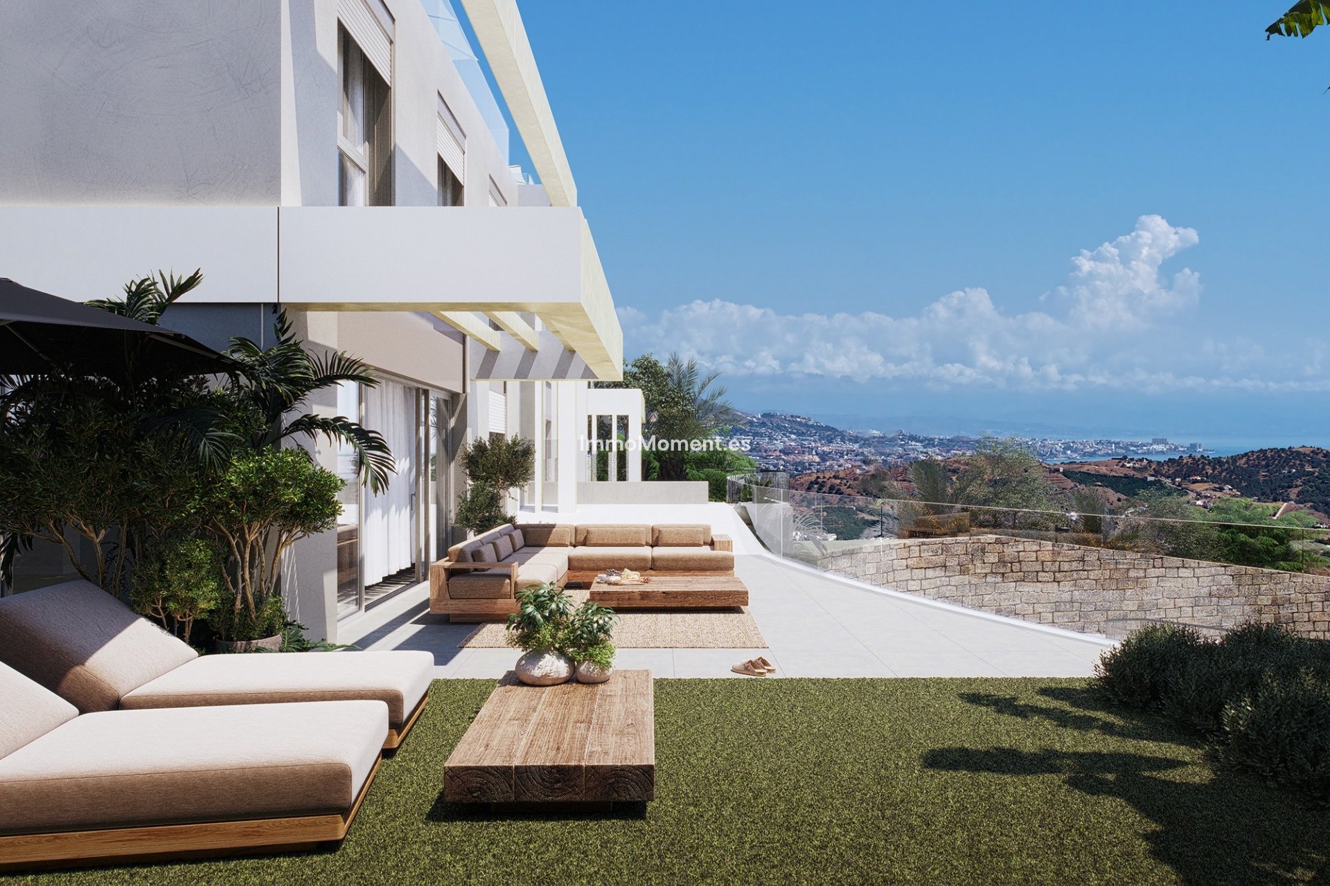 Construction neuve - Maison mitoyenne - Mijas