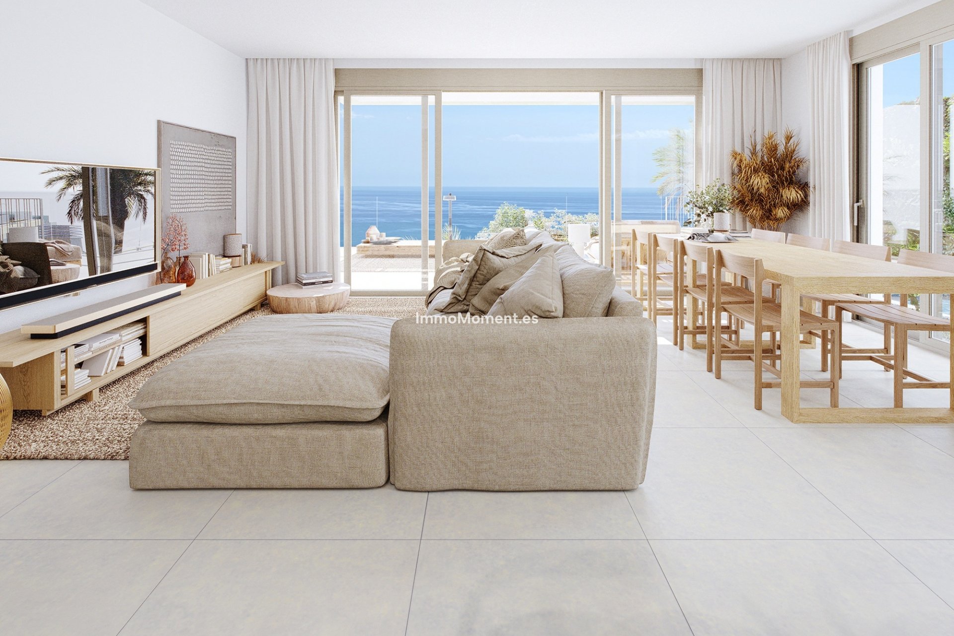 Construction neuve - Maison mitoyenne - Mijas